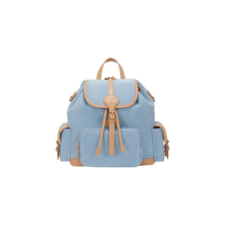 Teenie Weenie Fabric Backpack Regular Women's Multicolor