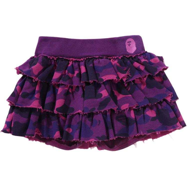A BATHING APE SS26 Casual Short Skirts Women's