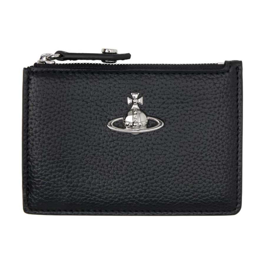 Vivienne Westwood zip plaque wallet