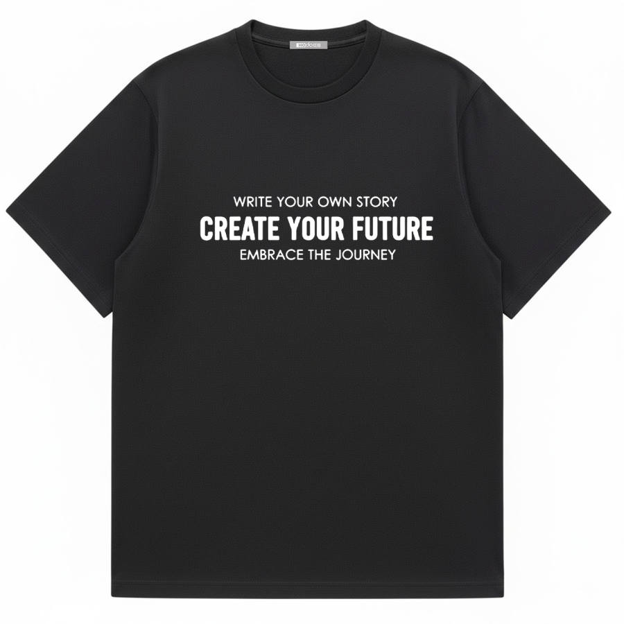 Hodo T Shirts Unisex Crew Neck Moderate Straight Fit