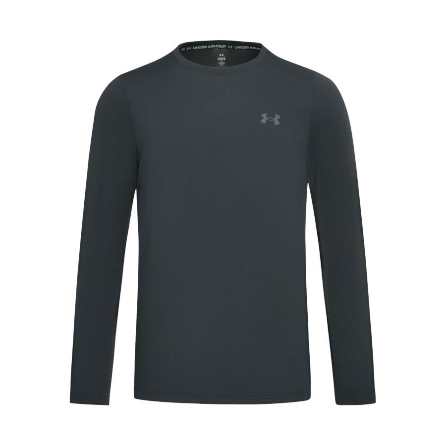 Under Armour Long Sleeved T Shirt Men's Black