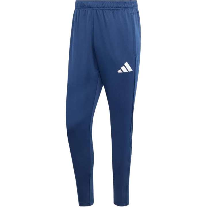 Adidas Adidas Casual Pants Men's Blue Moderate Tapered Pants