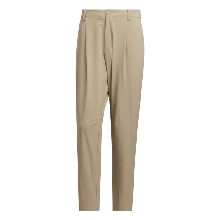 Adidas Adidas Casual Pants Men's White Moderate Straight Fit Pants