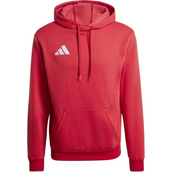Adidas Adidas Sweatshirts Men's Red Hooded Moderate