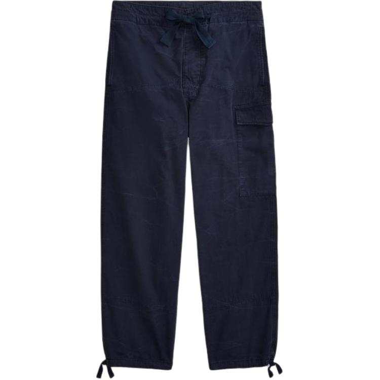 Polo Ralph Lauren SS22 Casual Pants Men's Blue