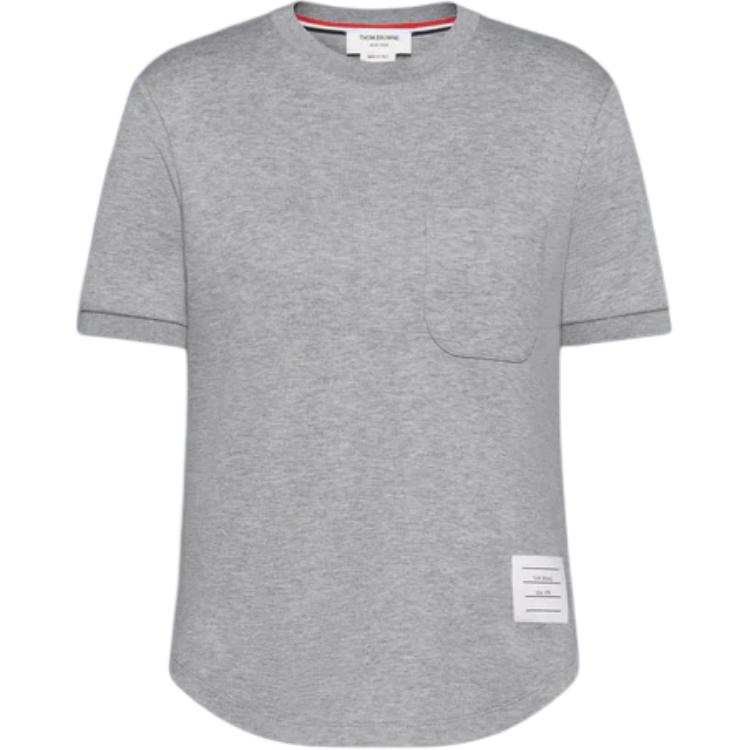 Thom Browne Milano Pocket Crewneck T-Shirt