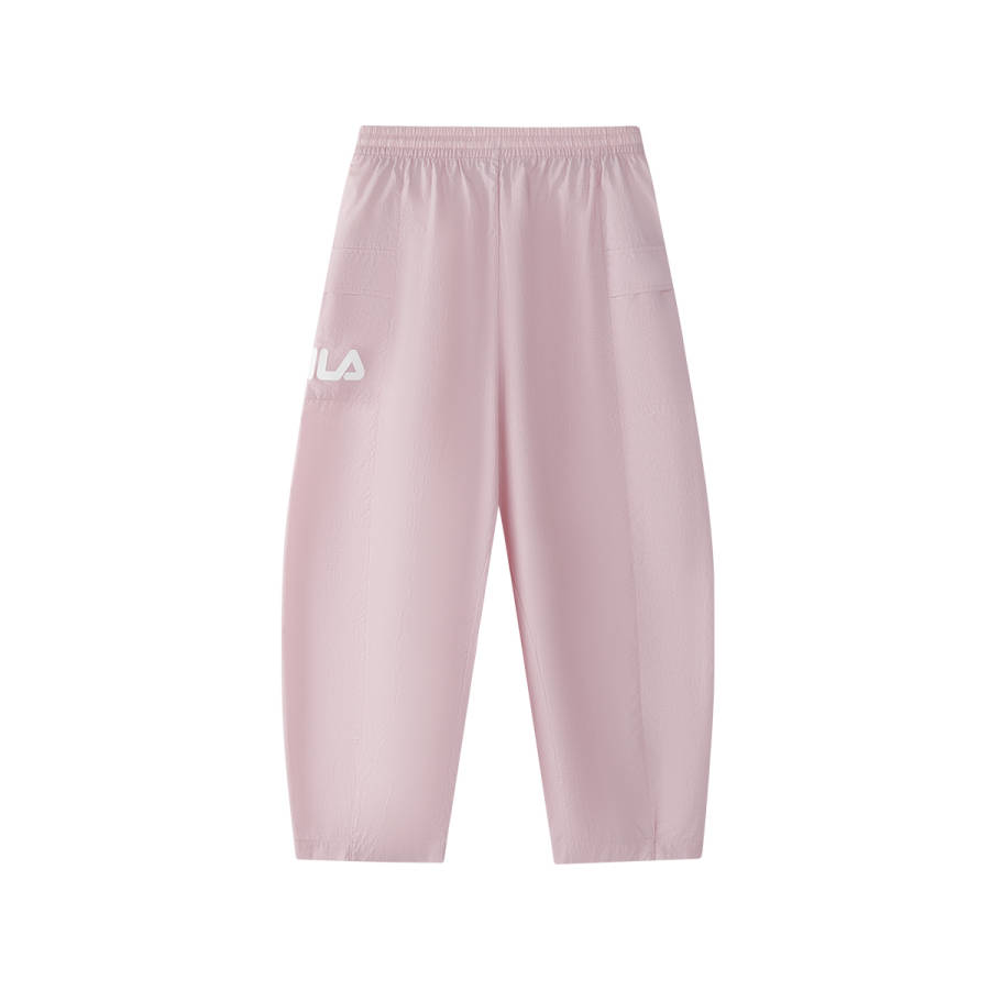 FILA KIDS Woven Pants Red Purple Kids'