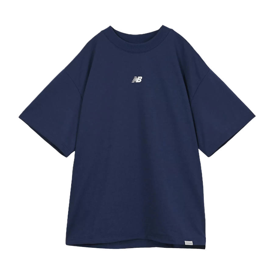 New Balance New Balance T Shirts Men's Marine Team Crew Neck Moderate