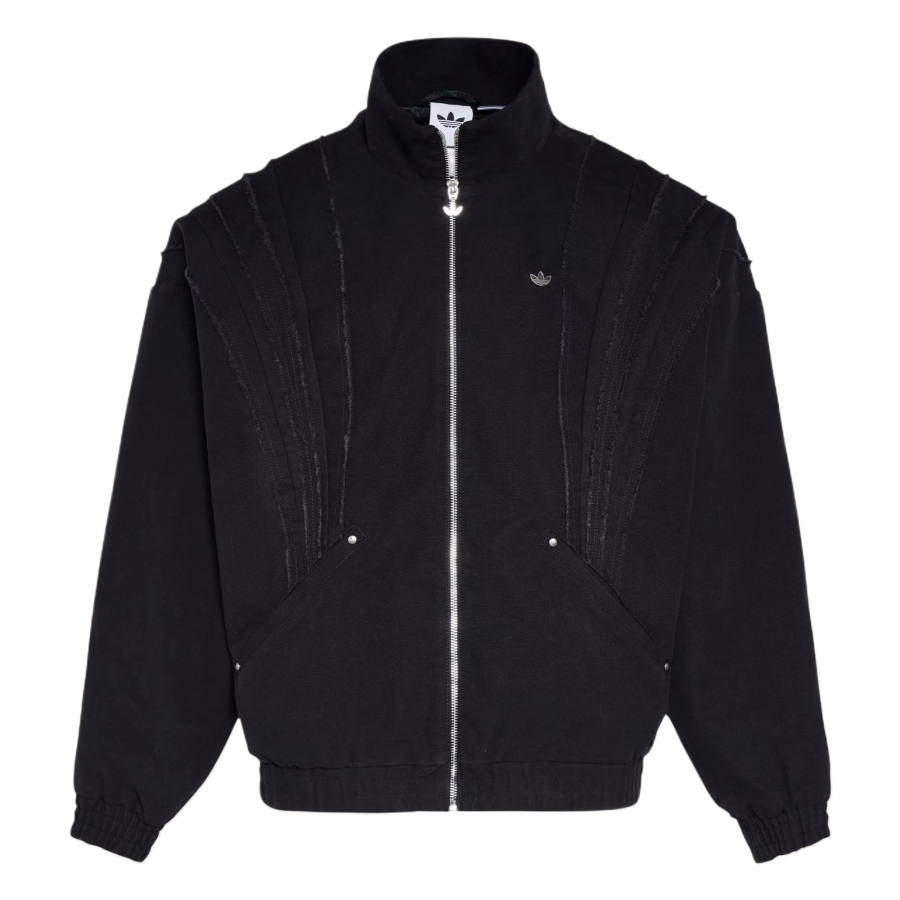 Adidas Originals Jackets Men's Black Lapel Moderate Other