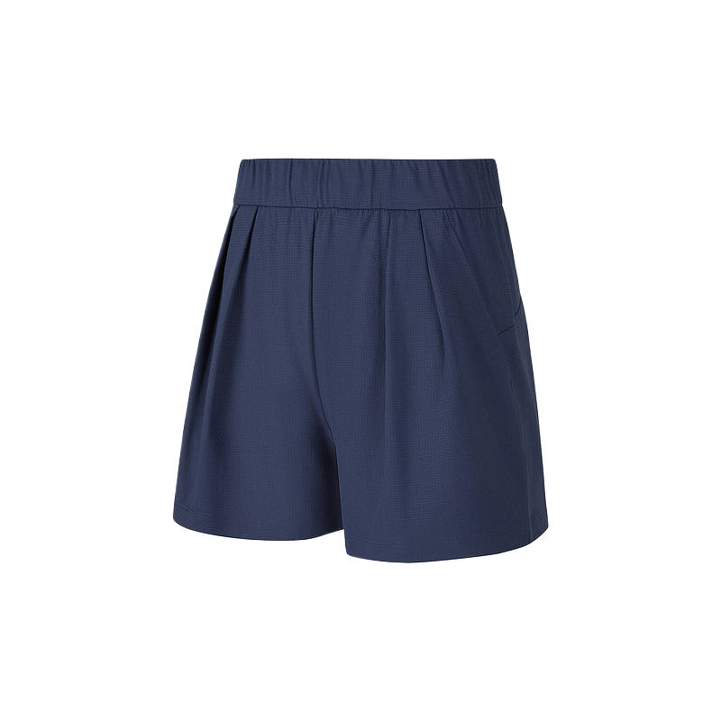 Skechers Sports Shorts Women's Marine Blue/00DU Moderate