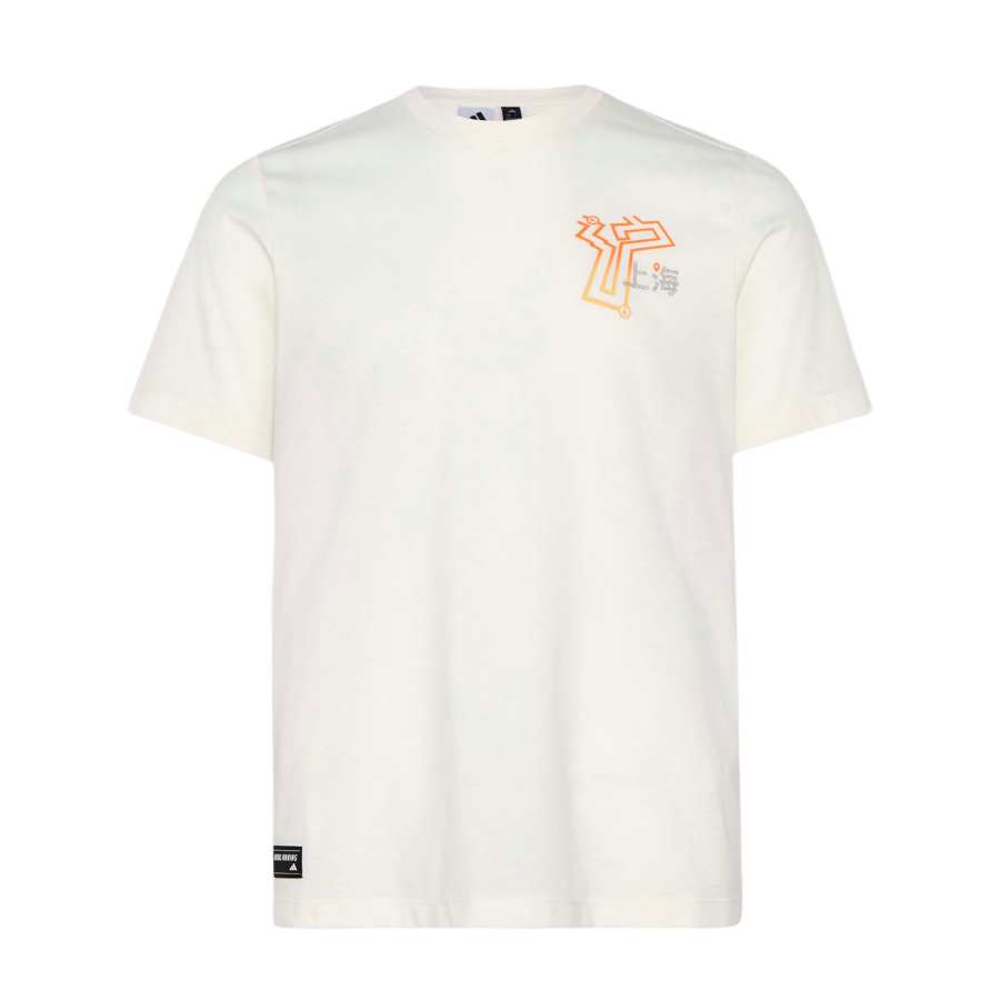 Adidas Adidas MARATHON SHANGHAI HALF EVENT CULTURE Running T Shirt Unisex