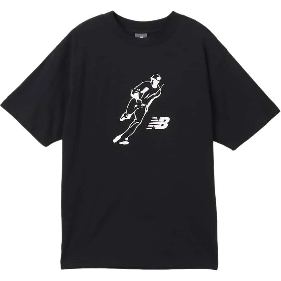 New Balance New Balance Always On Logo Quick Dry T Shirts Unisex