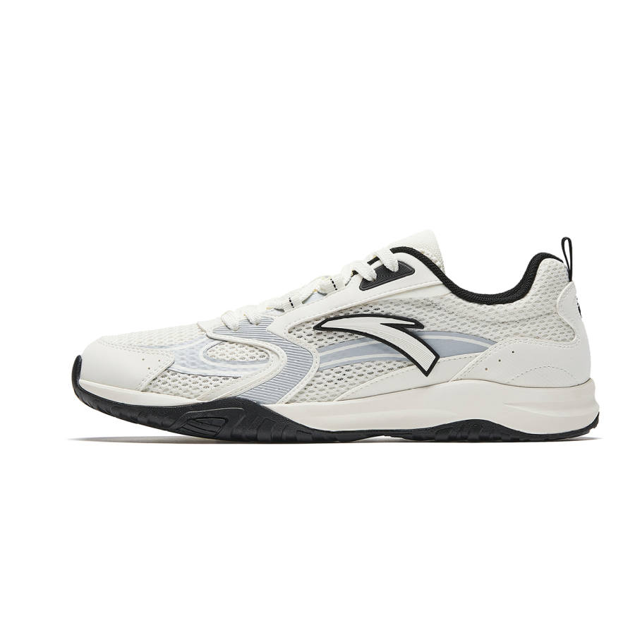 Anta ACE LT Abrasion Resistant Breathable Casual Shoes Men's White Gray