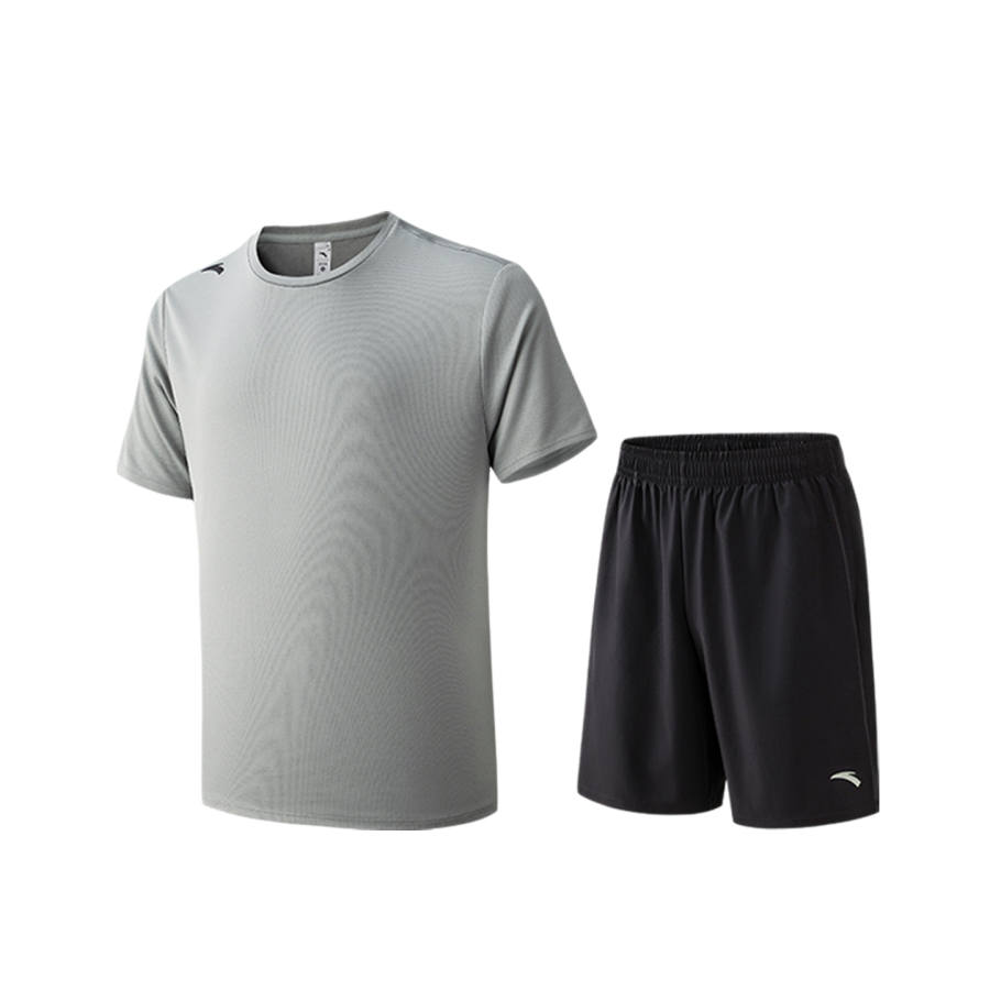 Anta Casual Sportswear Men's Granite Gray