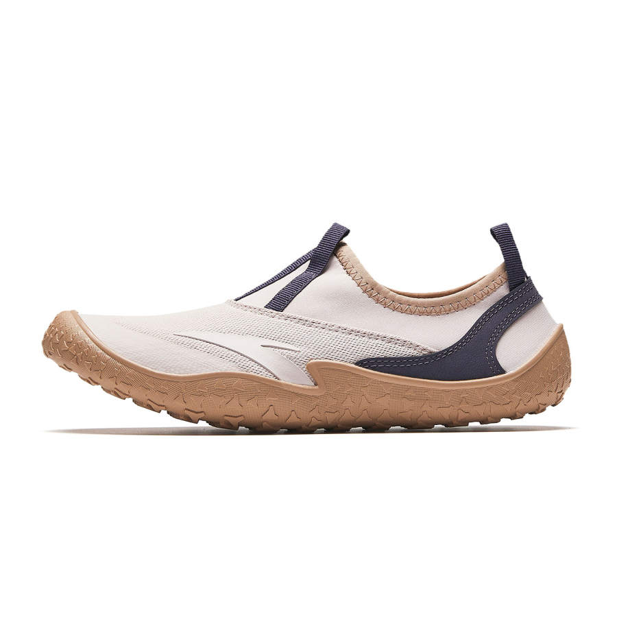 Anta Explore The Wild Breathable Lightweight Low top Outdoor Shoes Women's Pink Gray