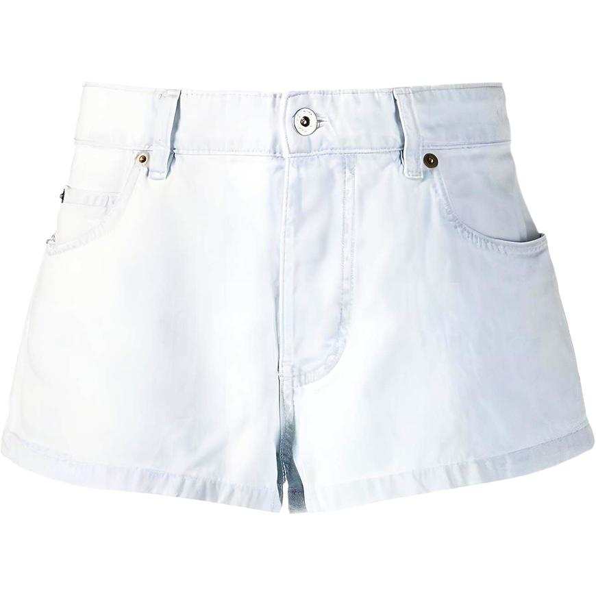 MIU MIU SS23 Denim Shorts Women's Sky Blue