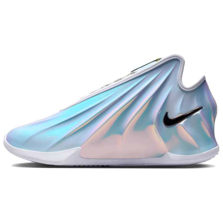 Nike Nike G.T. Future Support Rebound Grip Basketball Shoes Unisex Silver Gray