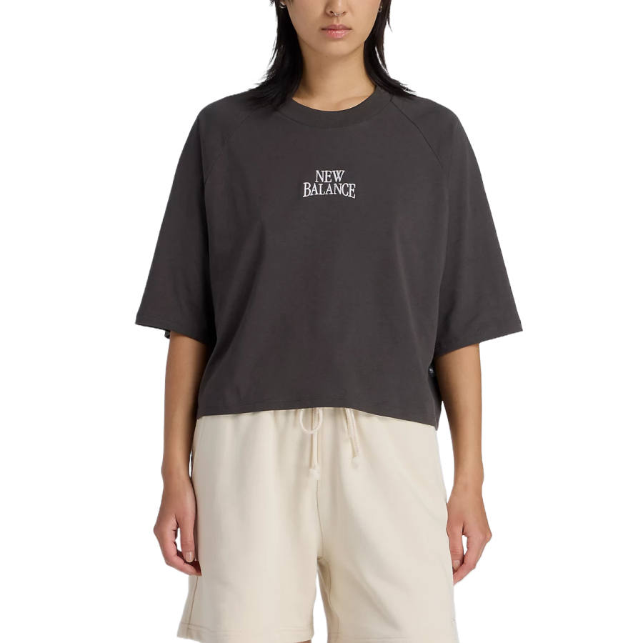 New Balance New Balance Drop Shoulder Sleeve T Shirt Women's