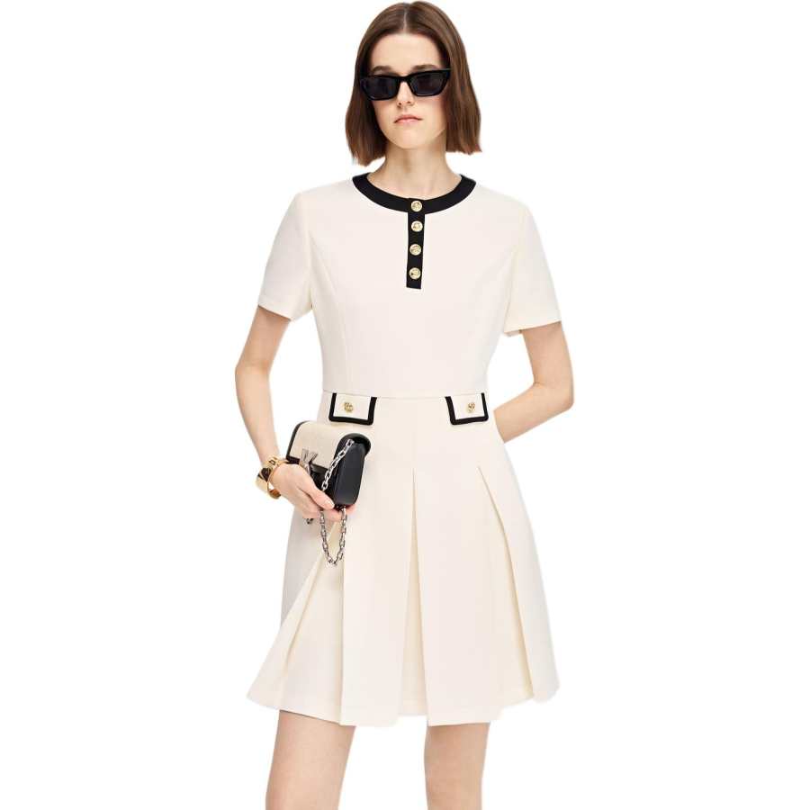 KARL LAGERFELD / Karl Lagerfeld Jeans Short Sleeved Dress Women's