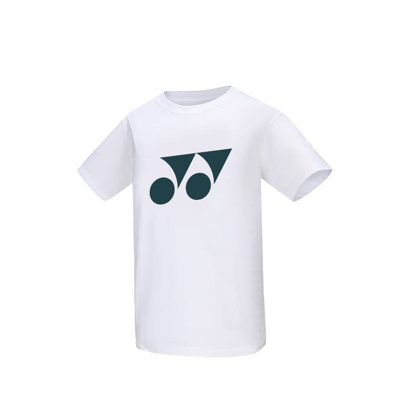 YONEX T Shirts Men's White Crew Neck Thin Straight Fit