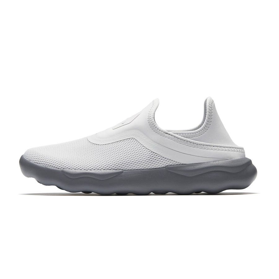 Anta Textile, Rubber Low top Training Shoes Men's Sand Grain Gray