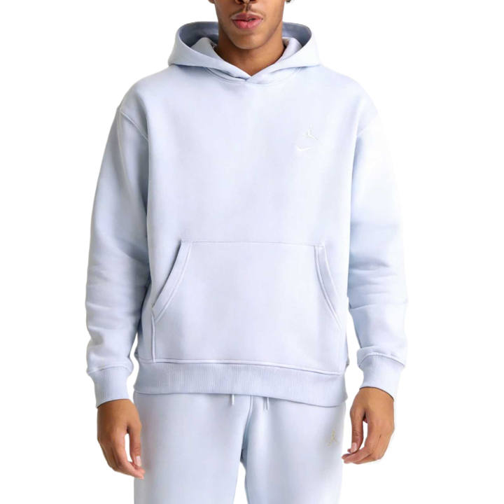 Jordan Jordan Sweatshirts Men's Halo/Light Ivory Hooded Non Detachable Moderate Regular