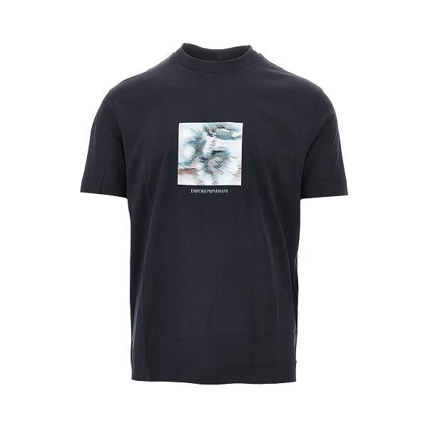Emporio Armani graphic T-shirt