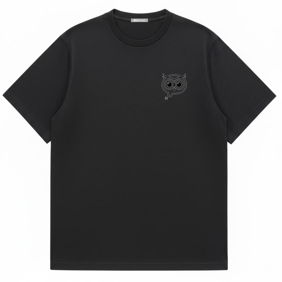 Hodo T Shirts Unisex Crew Neck Moderate