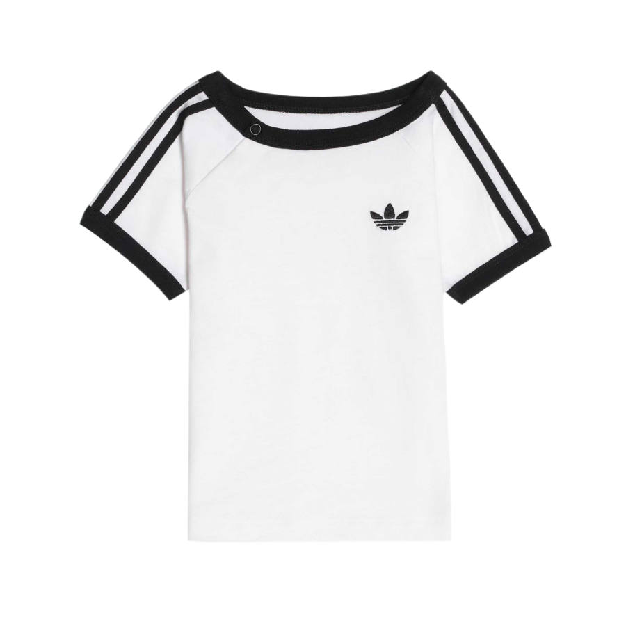 Adidas Originals Kids T Shirts Crew Neck Moderate