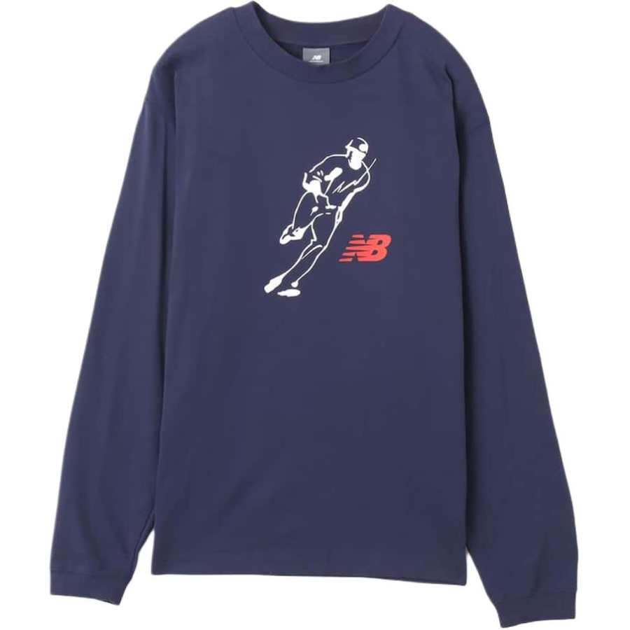 New Balance New Balance Always On Logo Quick Dry T Shirts Unisex