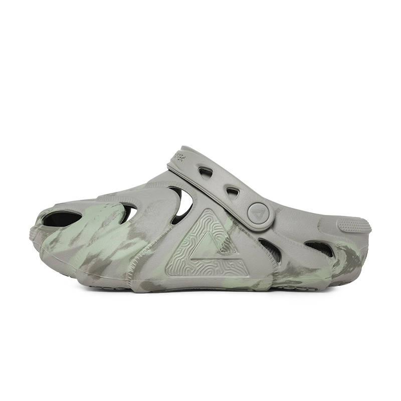 PEAK PEAK Taichi Clogs Men's Green Heather Gray