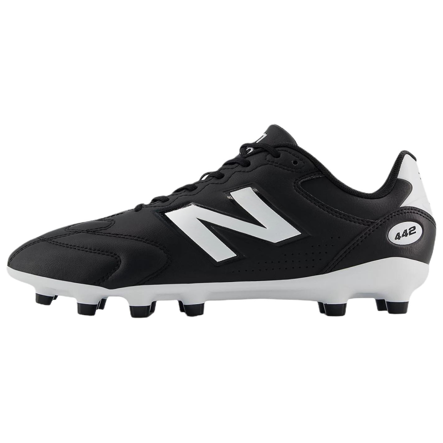 New Balance New Balance NB 442 Team V3 Soccer Shoes Men's Black White