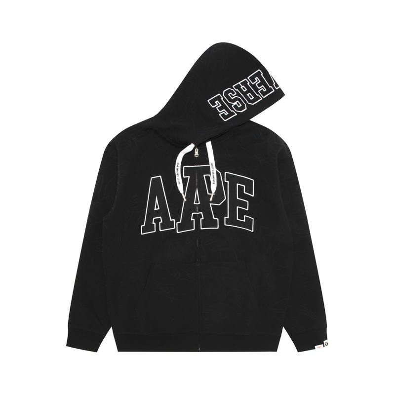 Aape Aape zip-up hoodie