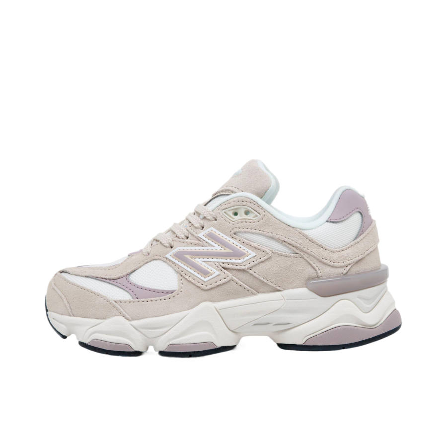 New Balance New Balance NB 9060 Synthetic Leather Comfortable Round Toe Low top Kids Lifestyle Shoes Standard M Unisex
