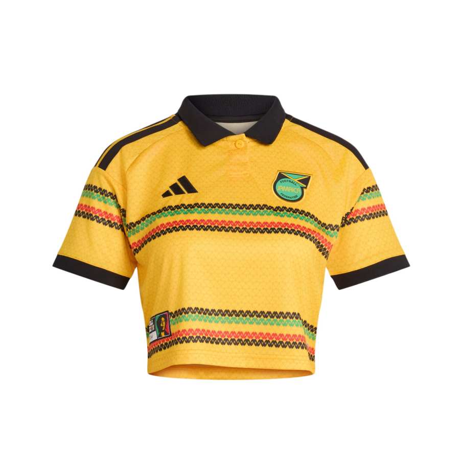 Adidas Adidas x Bob Marley Jamaica 26 Home Soccer Jersey Women's
