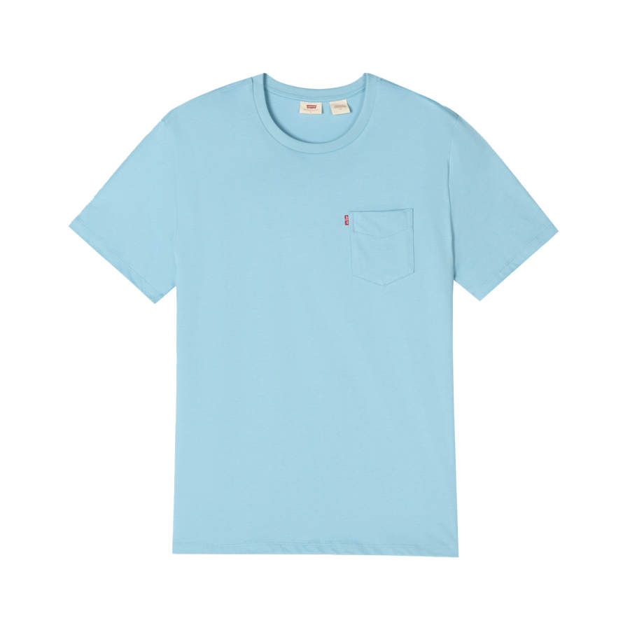 Levis Levis T Shirt Unisex Light Blue
