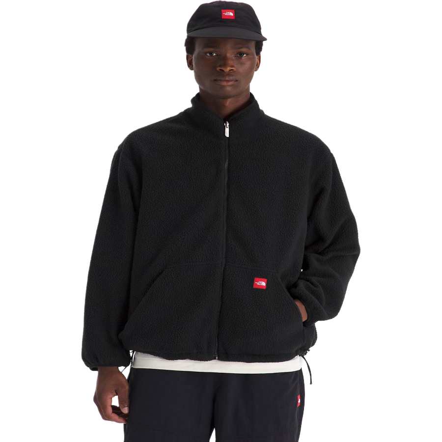 The North Face Tnf Red Box fleece jacket