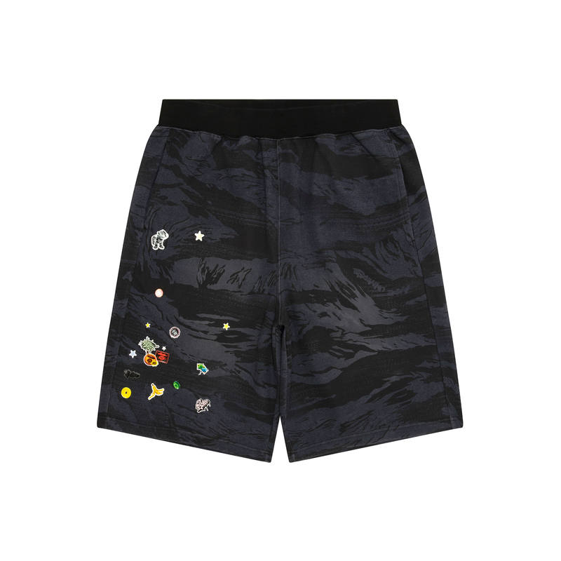 Aape Aape camouflage-print shorts