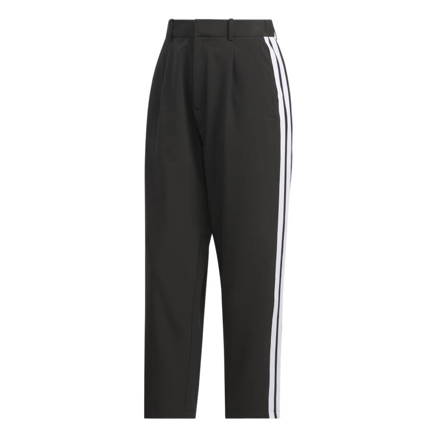 Adidas Adidas Casual Pants Women's Black/White Moderate Tapered Pants
