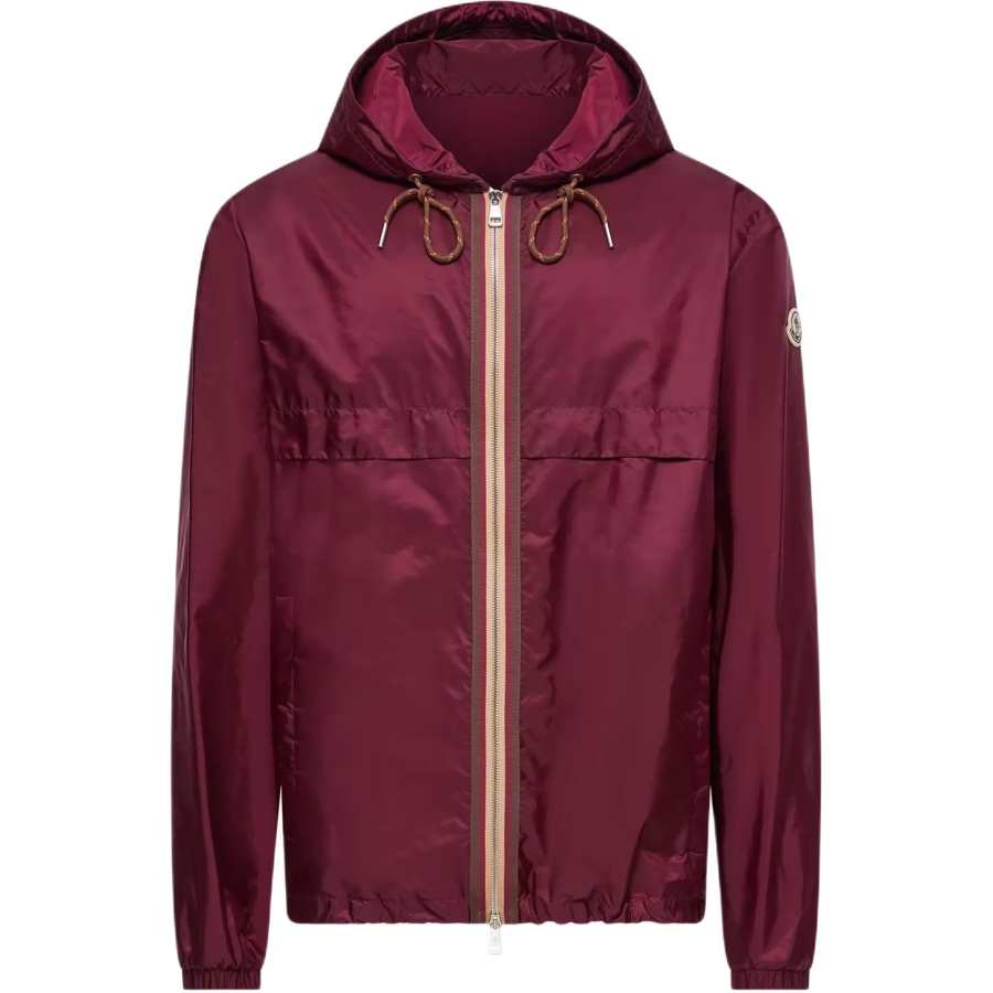 Moncler Moncler Nidge Zip-Up Hooded Jacket