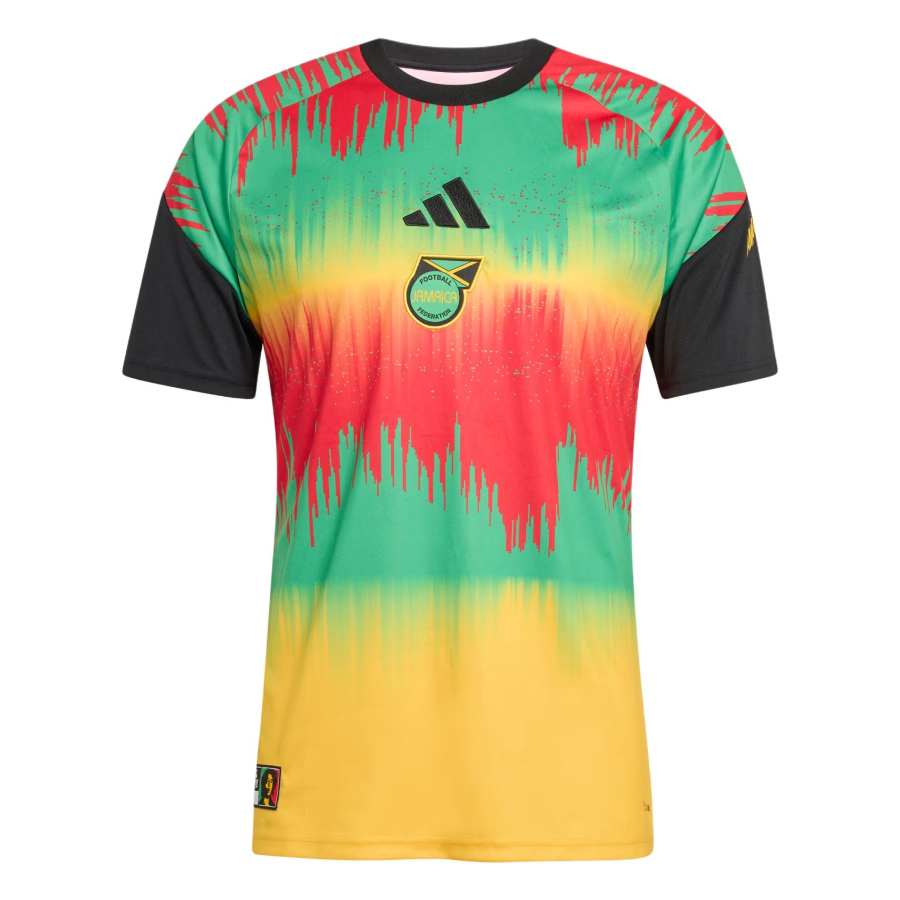 Adidas Adidas x Bob Marley Jamaica National Team Soccer Jersey Men's