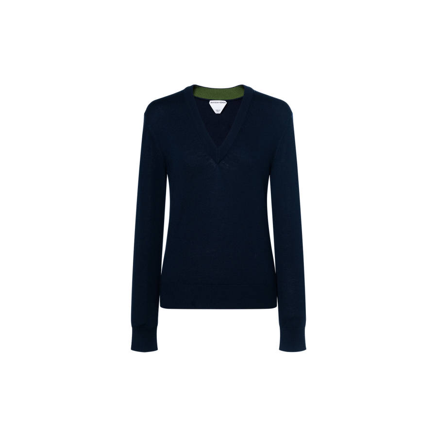 Bottega Veneta Sweater Women's Marine Blue