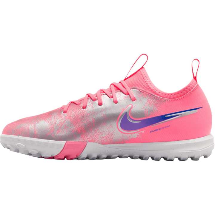 Nike Nike Mercurial Vapor 16 Low top Soccer Shoes Pink Silver Purple Kids'