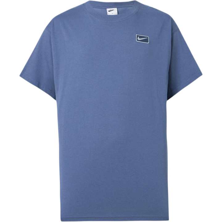 Nike Nike Sportswear T Shirts Men's Slate Gray Crew Neck
