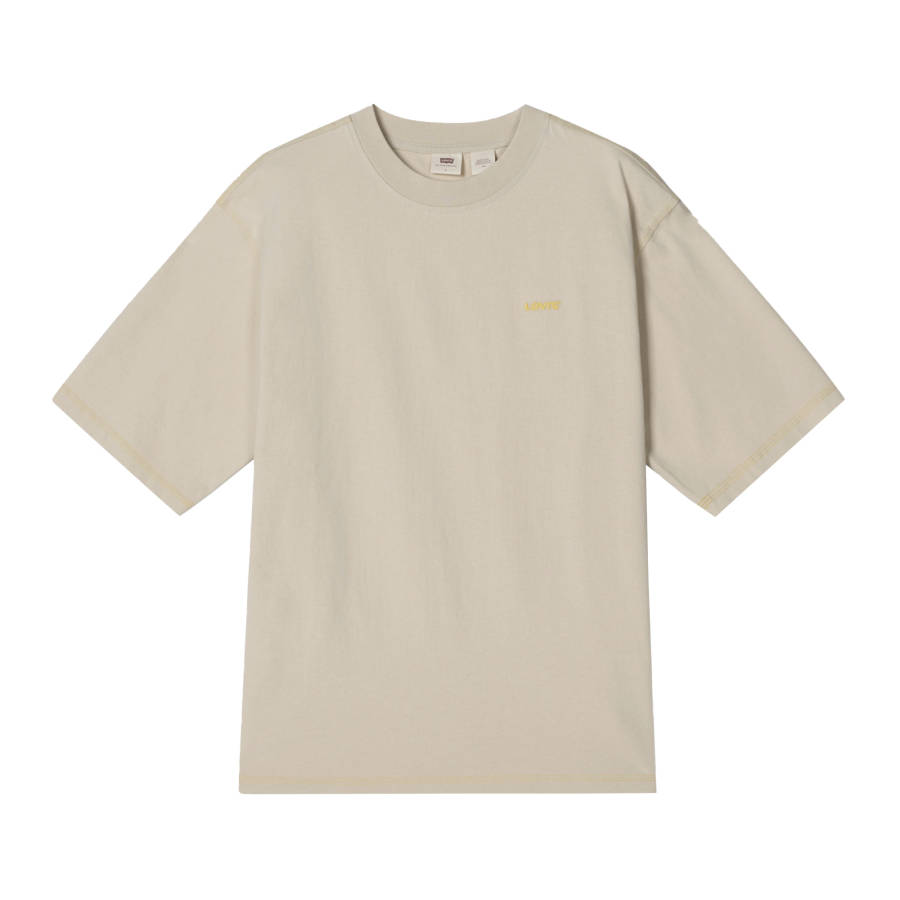 Levis Levis T Shirts Unisex Khaki Crew Neck