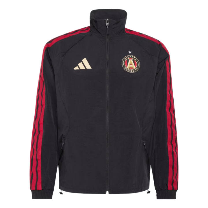 Adidas Adidas Jackets Men's Black/Light Soccer Ball Gold Stand Collar Moderate Other