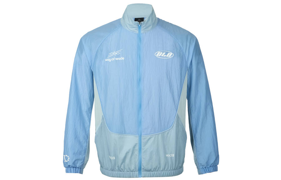 Li-Ning Li Ning Jackets Men's Blue Stand Collar Moderate Other