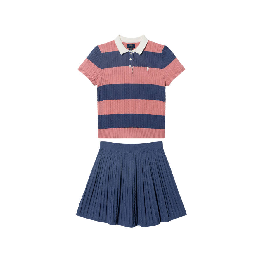 Polo Ralph Lauren Teenagers Polo Ralph Lauren Skirt Set FW25 2 Pack Multicolor