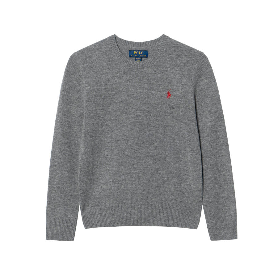 Polo Ralph Lauren Sweater Standard Gray Teenagers