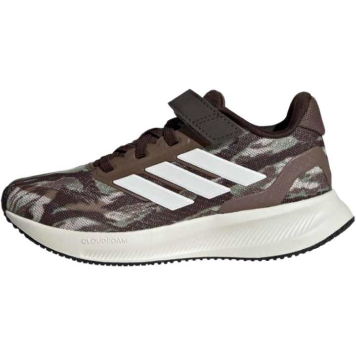 Adidas Adidas RUNFALCON 5 Breathable Support Low top Running Shoes Brown Kids'